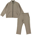 Emporio Armani Cardigan/Bukser - Incenso Emporio Armani Cardigan/Bukser - Incenso