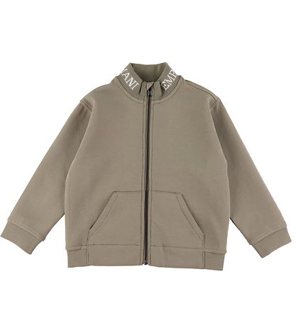 Emporio Armani Cardigan/Bukser - Incenso Emporio Armani Cardigan/Bukser - Incenso