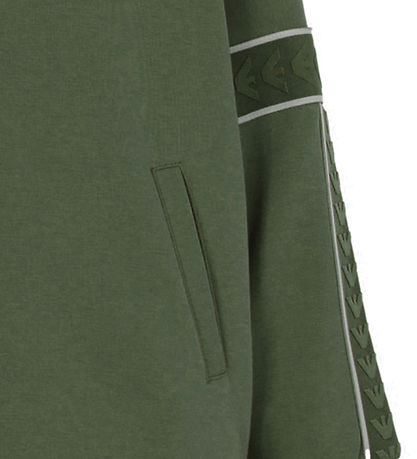 Emporio Armani Hættetrøje - Chimera m. Logobånd Emporio Armani Hættetrøje - Chimera m. Logobånd