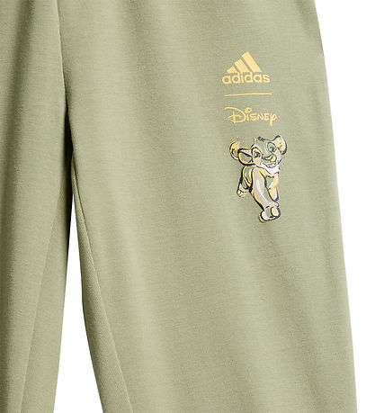 adidas Performance Sæt - I DY LK JOG - Hvid/Grøn