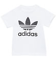 adidas Originals T-shirt - Trefoil - Hvid adidas Originals T-shirt - Trefoil - Hvid