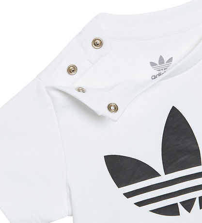adidas Originals T-shirt - Trefoil - Hvid