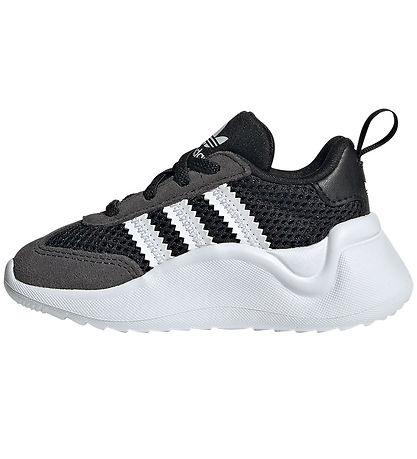 adidas Originals Sko - adiFOM 70s CF EL I - Grå/Sort/Hvid