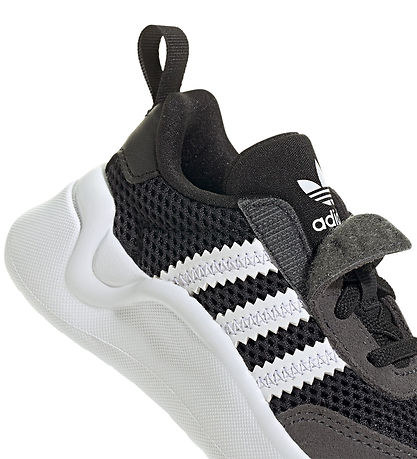 adidas Originals Sko - adiFOM 70s CF EL I - Grå/Sort/Hvid