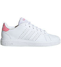 adidas Performance Sko - Advantage Base 2.0 - Hvid/Pink adidas Performance Sko - Advantage Base 2.0 - Hvid/Pink