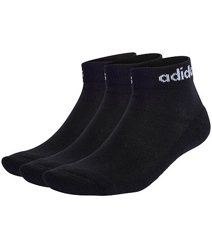 adidas Performance Strømper - 3-pak - C Lin - Sort adidas Performance Strømper - 3-pak - C Lin - Sort