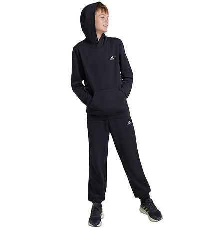 adidas Performance Sweatpants - J SL FC FL - Sort adidas Performance Sweatpants - J SL FC FL - Sort