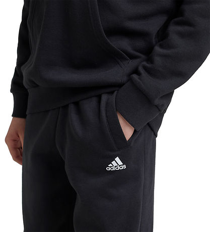 adidas Performance Sweatpants - J SL FC FL - Sort adidas Performance Sweatpants - J SL FC FL - Sort