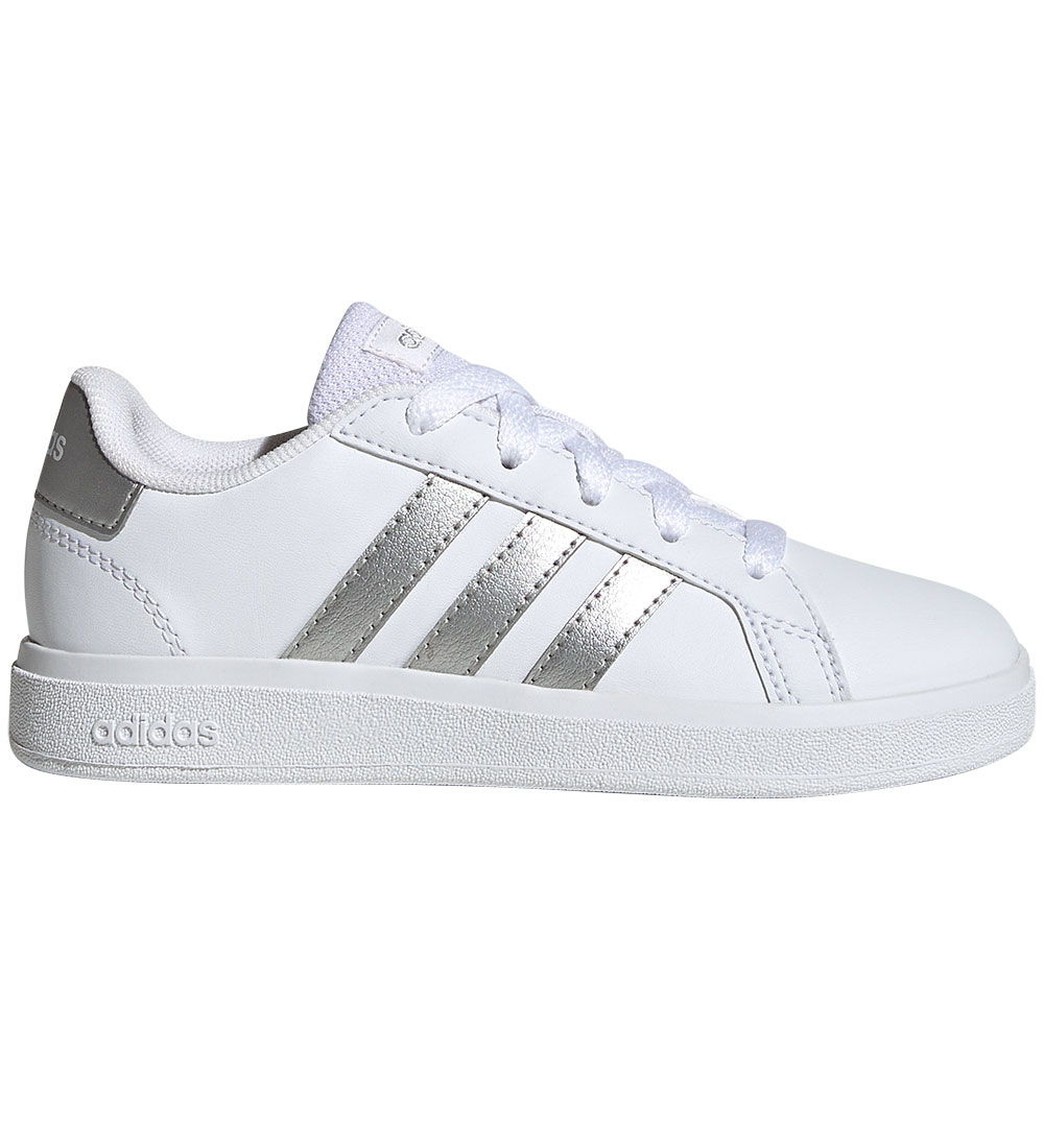 adidas Performance Schuhe - Grand Court 2.0 K - Weiß/Silber - adidas Performance - 33 - Schuhe