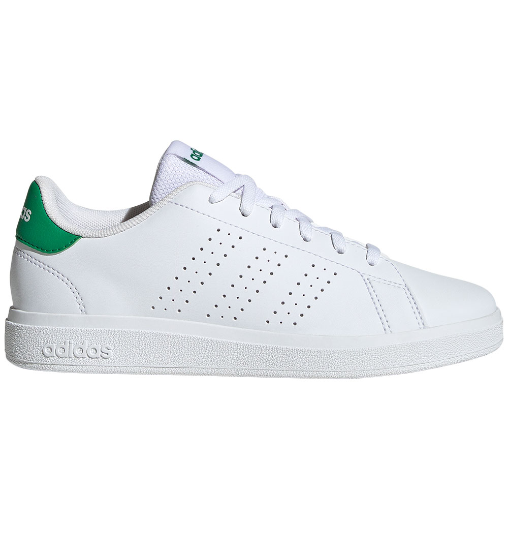 adidas Performance 신발 - 어드밴티지 베이스 2.0 - 화이트/그린 - adidas Performance - 36 - 신발