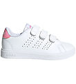 adidas Performance Sko - Advantage Base 2.0 CF C - Hvid/Pink