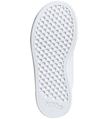 adidas Performance Sko - Advantage Base 2.0 CF C - Hvid/Pink adidas Performance Sko - Advantage Base 2.0 CF C - Hvid/Pink