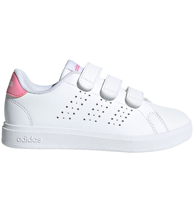 adidas Performance Sko - Advantage Base 2.0 CF C - Hvid/Pink