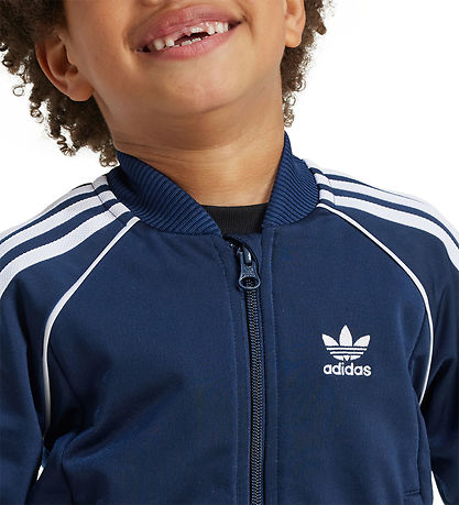 adidas Originals Træningssæt - SST - Navy