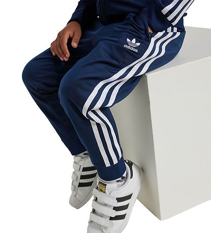 adidas Originals Træningssæt - SST - Navy