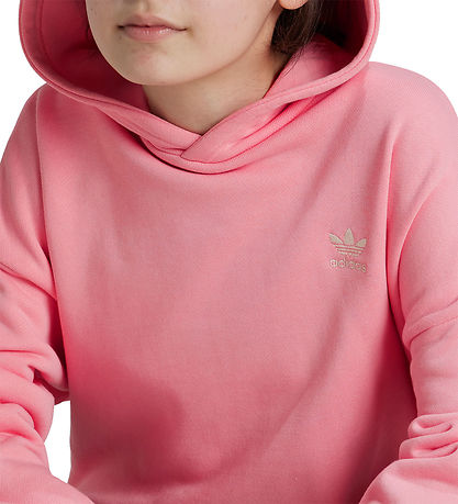 adidas Originals Hættetrøje - Rosa adidas Originals Hættetrøje - Rosa