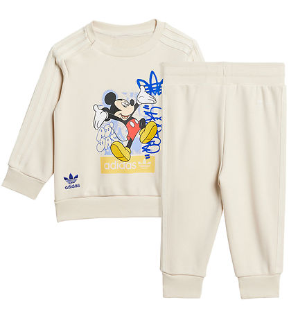 adidas Originals Sweatsæt - I DY MM CS - Beige adidas Originals Sweatsæt - I DY MM CS - Beige