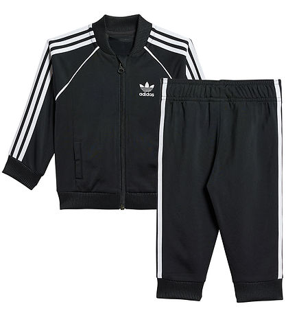 adidas Originals Træningssæt - SST - Sort adidas Originals Træningssæt - SST - Sort