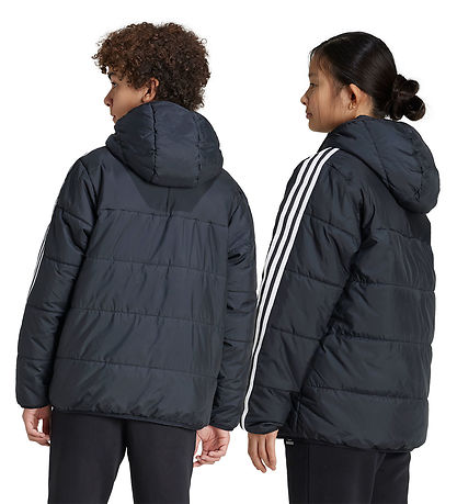 adidas Originals Dynejakke - Sort m. Hvid adidas Originals Dynejakke - Sort m. Hvid