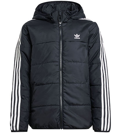 adidas Originals Dynejakke - Sort m. Hvid adidas Originals Dynejakke - Sort m. Hvid
