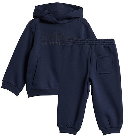 adidas Performance Sweatsæt - I SZN GFX - Navy