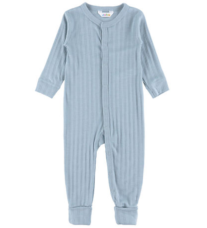 Joha Jumpsuit - Wool/Silk - Dusty Blue