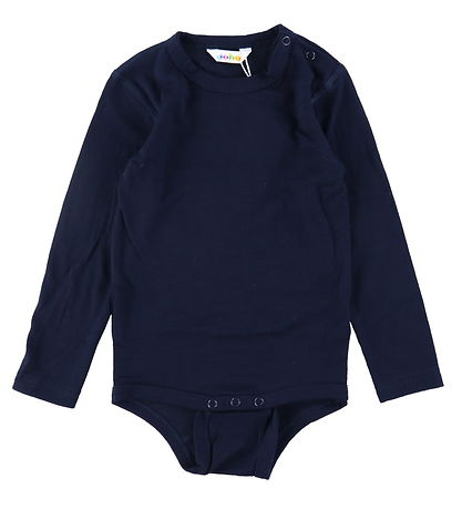 Joha Body l/æ - Uld - Navy Joha Body l/æ - Uld - Navy