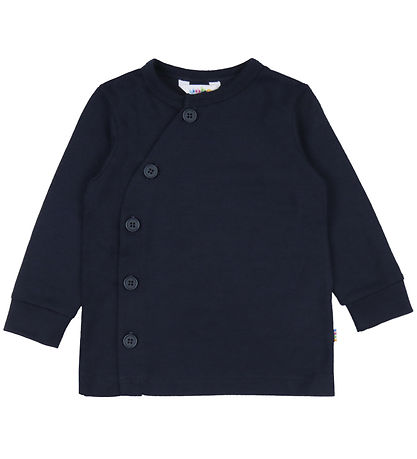Joha Cardigan - Uld - Navy Joha Cardigan - Uld - Navy