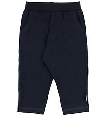 Joha Bukser - Uld - Navy Joha Bukser - Uld - Navy