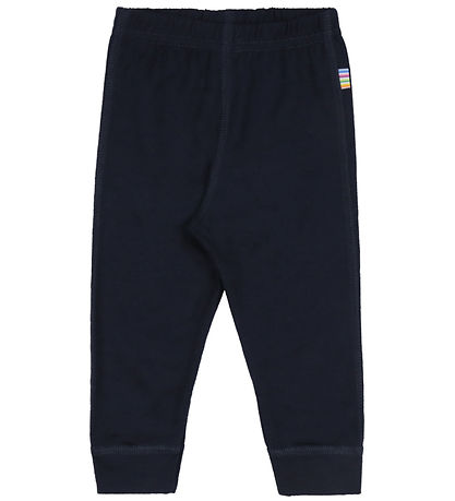 Joha Leggings - Uld - Navy Joha Leggings - Uld - Navy