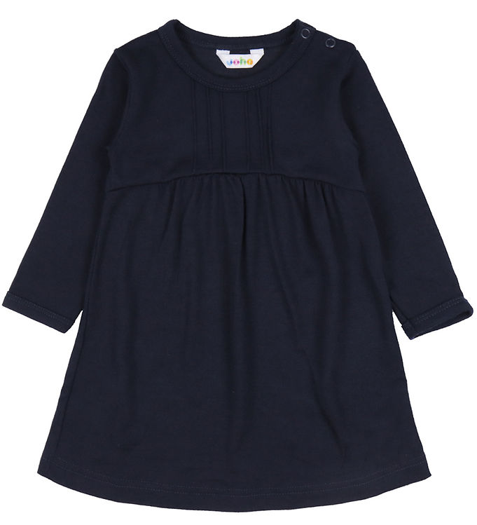 Joha Kjole - Uld - Navy