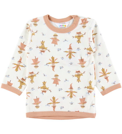 Joha Bluse - Uld/Bambus - Off White Joha Bluse - Uld/Bambus - Off White