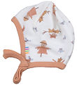 Joha Babyhjelm - Uld/Bambus - Off White Joha Babyhjelm - Uld/Bambus - Off White