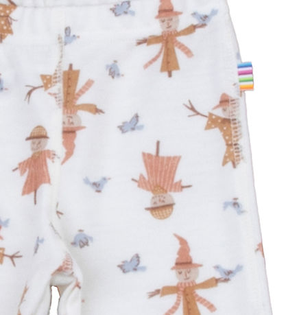 Joha Leggings - Uld/Bambus - Off White