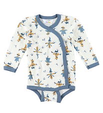 Joha Slå-om Body l/æ - Uld/Bambus - Off White Joha Slå-om Body l/æ - Uld/Bambus - Off White