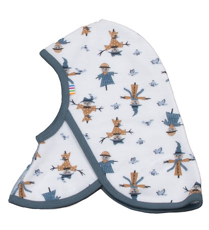 Joha Elefanthue - Uld/Bambus - 1-lags - Off White Joha Elefanthue - Uld/Bambus - 1-lags - Off White