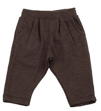 Joha Bukser - Uld - Mørkebrun Joha Bukser - Uld - Mørkebrun