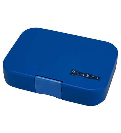 Yumbox Madkasse m. 4 Rum - Bento Panino - Monte Carlo Blue - Sha