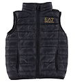 EA7 Dunvest - Sort m. Guld EA7 Dunvest - Sort m. Guld