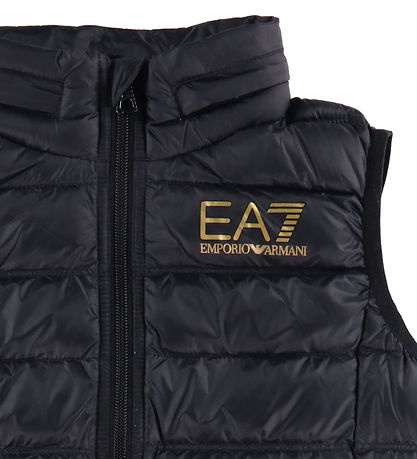 EA7 Dunvest - Sort m. Guld EA7 Dunvest - Sort m. Guld