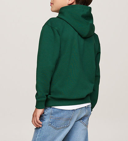Tommy Hilfiger Hættetrøje - U Timeless - Ornamental Green