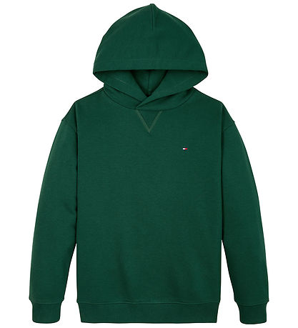 Tommy Hilfiger Hættetrøje - U Timeless - Ornamental Green
