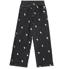 The New Jeans - Wide - TnLykke - Black Denim Wash The New Jeans - Wide - TnLykke - Black Denim Wash
