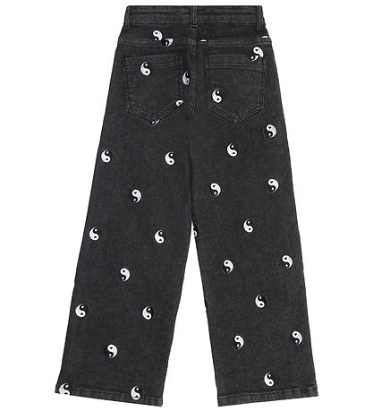 The New Jeans - Wide - TnLykke - Black Denim Wash