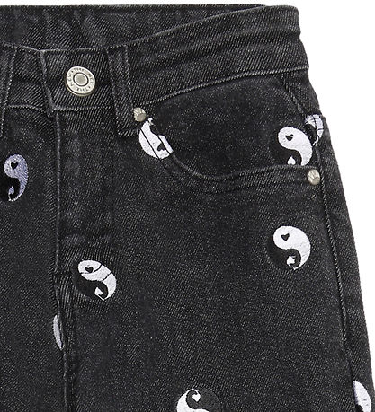 The New Jeans - Wide - TnLykke - Black Denim Wash