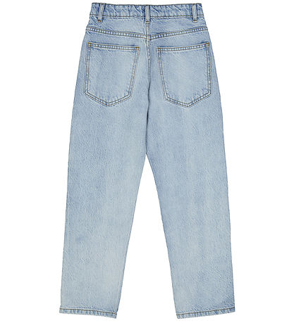 The New Jeans - Loose Fit - TnRe:Turn - Light Blue Denim The New Jeans - Loose Fit - TnRe:Turn - Light Blue Denim