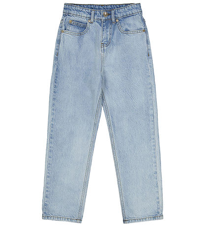 The New Jeans - Loose Fit - TnRe:Turn - Light Blue Denim The New Jeans - Loose Fit - TnRe:Turn - Light Blue Denim