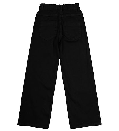 The New Jeans - Wide - TnLania - Black Beauty