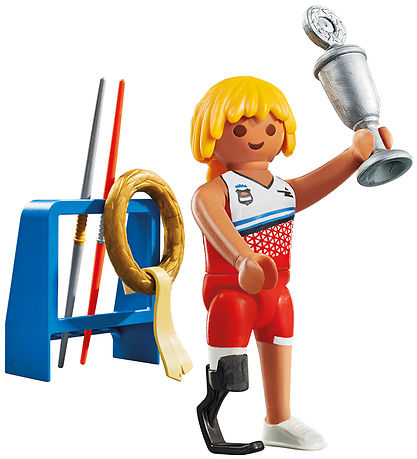 Playmobil SpecialPlus - Paralympisk Spydkaster - 71580 - 7 Dele Playmobil SpecialPlus - Paralympisk Spydkaster - 71580 - 7 Dele