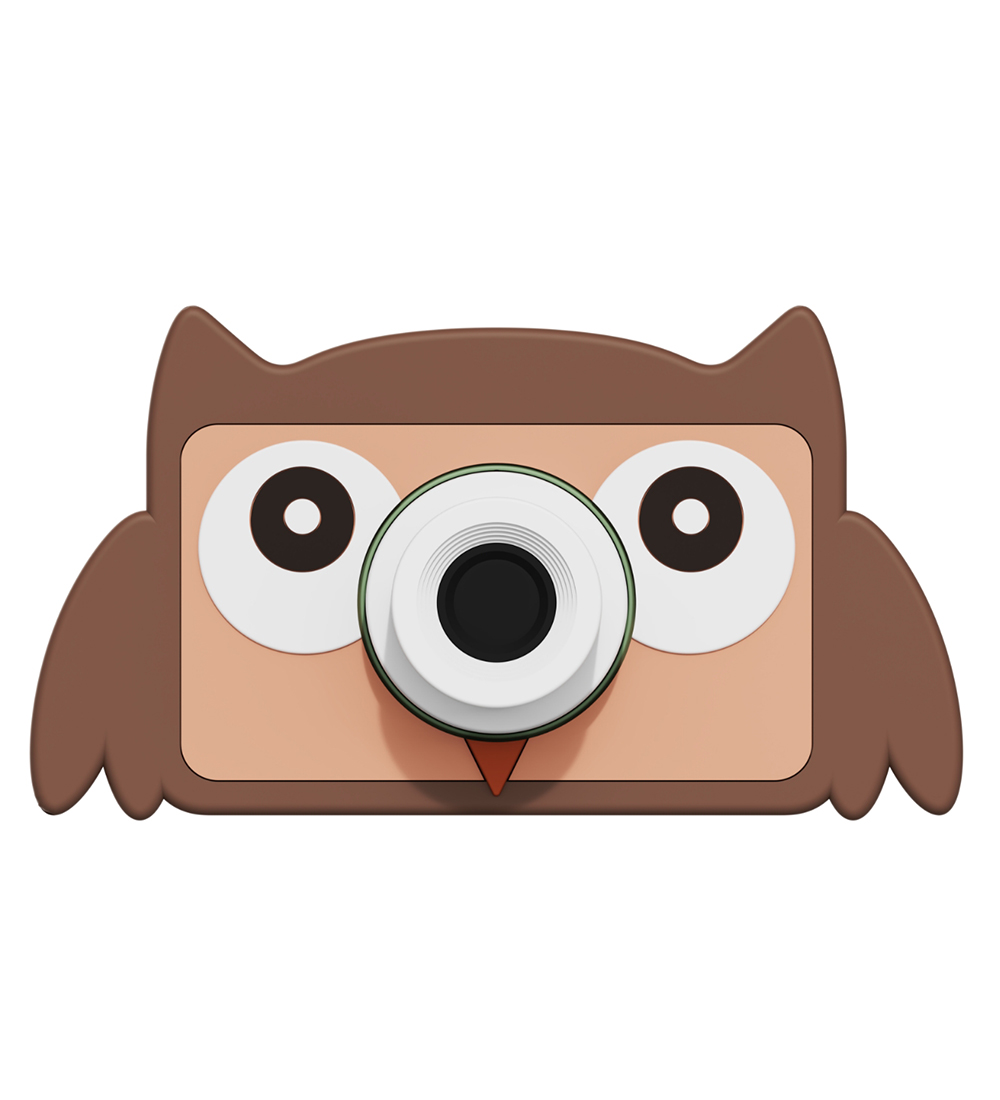 The Zoofamily Kamera - Zoo Friends - Eule - The Zoofamily - One Size - Spielzeug